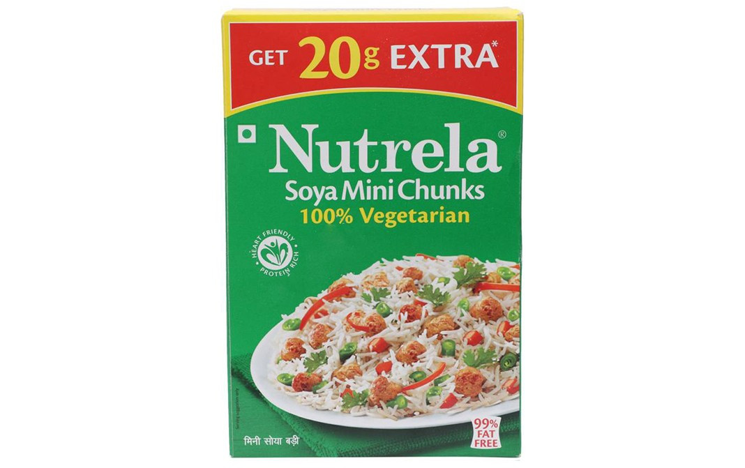 Nutrela Soya Mini Chunks    Box  200 grams